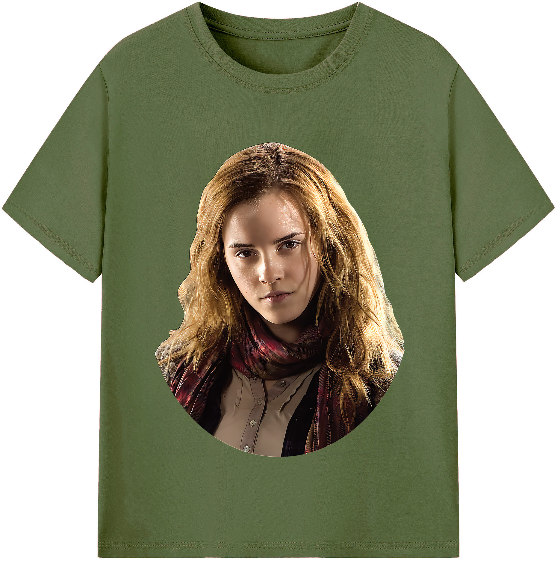 （画像用） Harry Potter ハリー・ポッターシリーズ 綿100％半袖Tシャツ（フロントプリント）